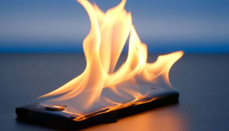 داغ شدن باتری | پاسخ آنلاین به مشکلات موبایل