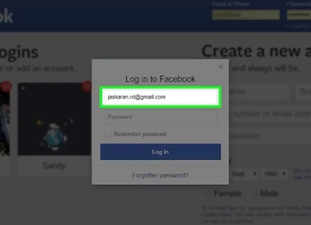 بازیابی اکانت غیر فعال فیس بوک از طریق دسکتاپ | خدمات تلفنی کامپیوتری