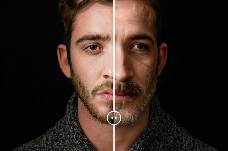 ابزار Smart portrait در Neural Filters | حل مشکل گوشی