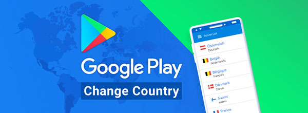 تغییر کشور در گوگل پلی | دور زدن تحریم گوگل پلی 
