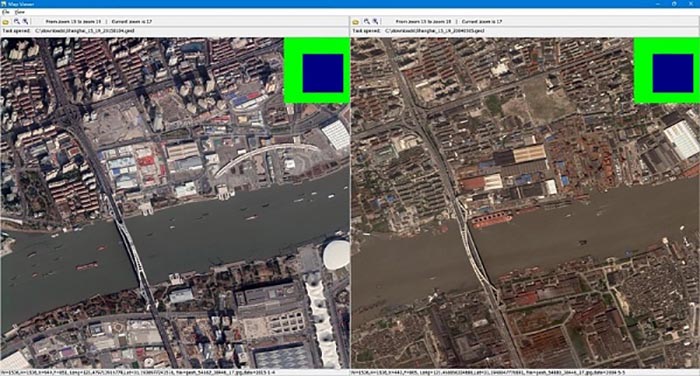 نحوه دانلود نقشه از گوگل ارث با Google Earth Images Downloader- مشاوره کامپیوتری تلفنی