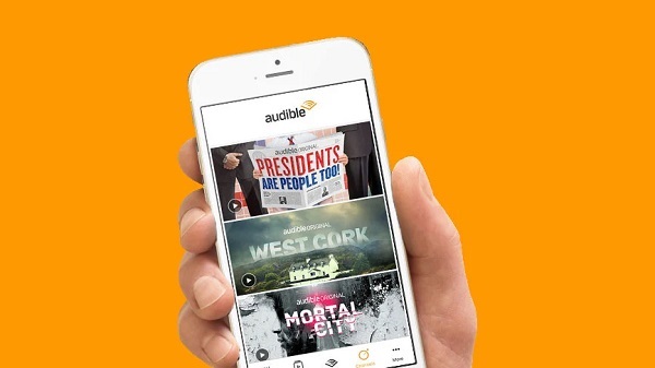 (اپ پخش پادکست Audible | کمک کامپیوتر تلفنی)