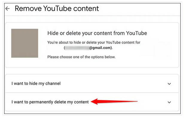 چگونه کانال یوتیوب خود را حذف کنیم؟  - کمک کامپیوتری آنلاین