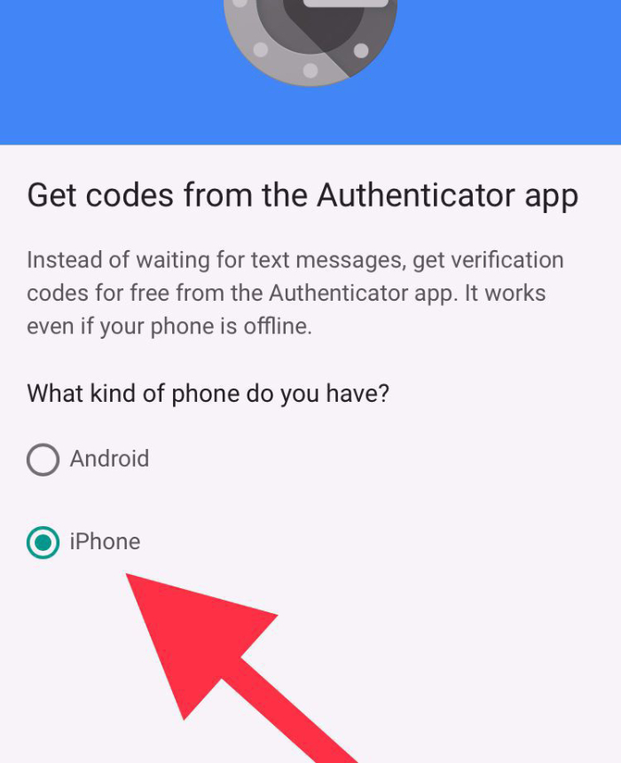 نصب گوگل Authenticator در گوشی | حل مشکل گوشی