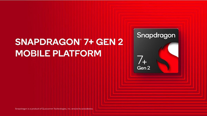 Snapdragon 7+ Gen 2 - خدمات کامپیوتری تلفنی