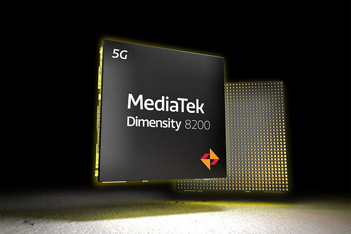 Mediatek Dimensity 8200 - رایانه کمک