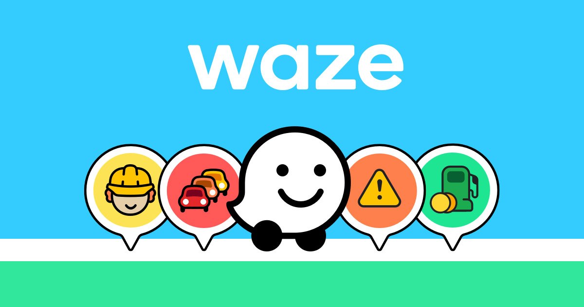 Waze - کمک کامپیوتری آنلاین